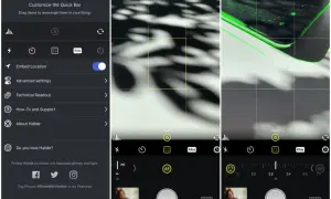 Aplikacja Halide pozwala na dostosowanie ustawień aparatu, w tym formatu RAW, co może być pomocne, gdy chcesz wiedzieć, jak zmienić ISO w iPhone.
