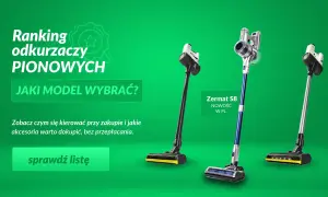 Ranking odkurzaczy pionowych do 1000 zł. Zobacz, jaki model wybrać, by sprzątanie było efektywne i bez przepłacania.