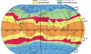 Jak szerokość geograficzna kształtuje klimat? Od równika po bieguny.