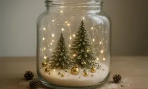 Ozdoby świąteczne DIY: Magia natury i rodzinnej zabawy