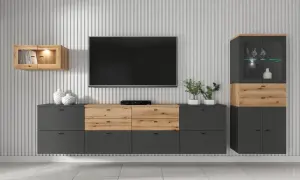 Jak powiesić TV nad komodą? Optymalna wysokość i standardy