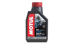 Motul 20W40 - najlepszy olej do motocykli, który chroni silnik
