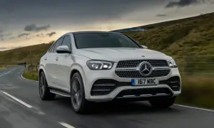 Mercedes GLE 400 d – luksusowy SUV, który zaskakuje osiągami i komfortem