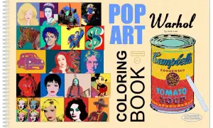 Kolorowanka pop art – kreatywna zabawa z dziełami sztuki