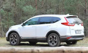 Honda CR-V: Jaki silnik wybrać? Benzyna, diesel, hybryda