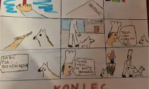 Komiks do szkoły: Narysuj dzieło na 6! Prosty poradnik