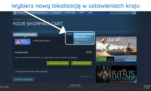 Jak zmienić region na Steam i uniknąć problemów z kontem