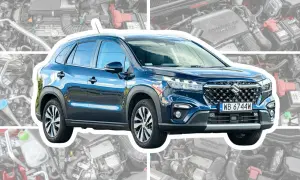 Suzuki SX4 S-Cross: jaki silnik wybrać? Zobacz pod maską, co napędza tego SUV-a.