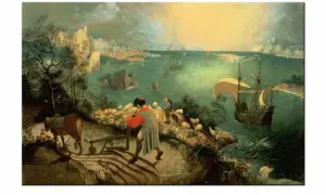 Upadek Ikara: Co kryje mit? Bruegel, poeci i ponadczasowe przesłanie