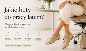 Eleganckie, beżowe mokasyny damskie – idealne buty do biura latem. Lekkość, naturalna skóra i wygoda na co dzień.
