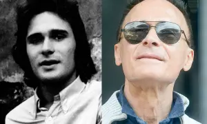 Jerzy Grunwald w młodości i dziś. Choć na zdjęciu nie widać jego żony i dzieci, jego życie toczyło się wokół rodziny.