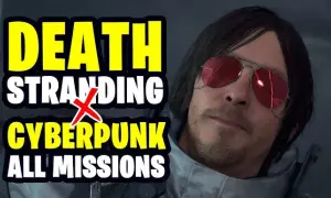 Nowe misje i zawartość w Death Stranding: Cyberpunk 2077 i więcej