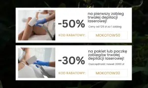 Depilacja laserowa nóg: Ceny, pakiety i oszczędności do 30%