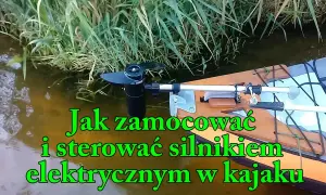 Jak zrobić ster do kajaka? Poradnik DIY: Zbuduj i kontroluj!