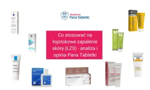 Kremy i lotiony na łojotokowe zapalenie skóry (ŁZS): Oliprox, Kerium DS, Tanno-Hermal, Zoxiderm, Mediket, Sensibio DS, Pharmaceris P.