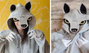 Strój wilka DIY dla dziecka: Prosty poradnik krok po kroku!
