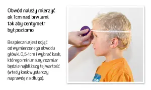 Zmierz obwód głowy do kasku motocyklowego kup bezpiecznie!
