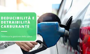 Gestione spese carburante: deducibilità e detraibilità con fattura elettronica. Ottimizza i costi.