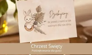 Podziękowania dla gości chrzest DIY: pomysły, instrukcje i oszczędności