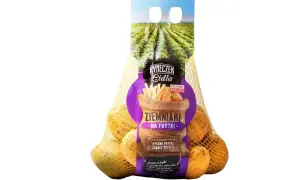 Ziemniaki na frytki w siatce, idealne do przygotowania chrupiących frytek. Produkt polski.