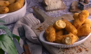 Goldbraune, knusprige Kroketten, die Lust machen, sie selber zu machen. Ein Genuss für jeden Anlass!
