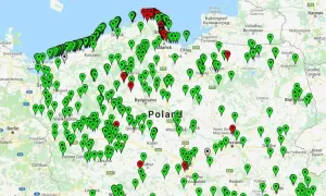 Aktualny status kąpielisk nad Bałtykiem – które są zamknięte?