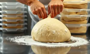 Jak mrozić ciasto na pizzę, aby zachować jego świeżość i smak