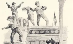 Jakie zabawy wymyślali chłopcy z placu broni i ich znaczenie w historii