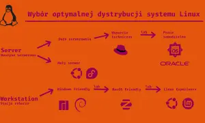 Wybór dystrybucji Linuxa: od serwera po stację roboczą, z opcjami wsparcia i przyjazności dla użytkownika.