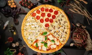 Ile kcal ma kawałek pizzy? Zaskakujące różnice w kaloriach!