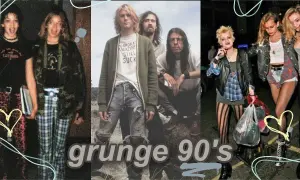 Impreza lata 90.? Stwórz look! Grunge, pop, rave jak się ubrać?