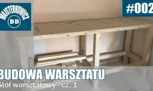 Stół warsztatowy drewniany: Jak zrobić idealny? Krok po kroku!