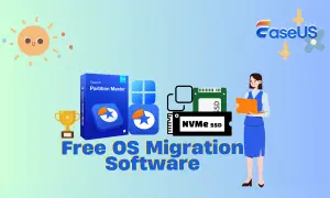 Ułatw sobie zmianę systemu dzięki EaseUS Partition Master. Oprogramowanie do migracji OS z nagrodą.