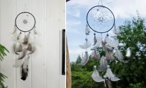 Indiańskie ozdoby DIY: Pióropusze, łapacze snów poradnik krok po kroku