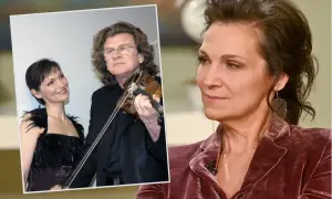 Olga Bończyk i Krzysztof Wodecki na zdjęciu.