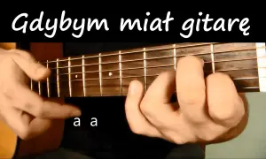 Gdybym miał gitarę: Chwyty, bicie i triki dla początkujących