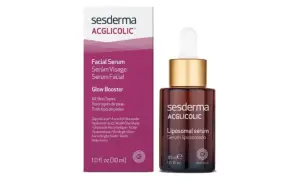 Serum facial Sesderma ACGLICOLIC con ácido glicólico para potenciar el brillo. Descubre cómo usarlo para una piel radiante.