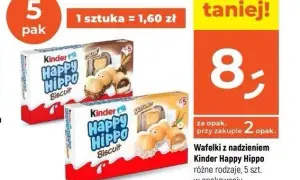 Gdzie kupić kinder happy hippo w Niemczech? Sprawdź najlepsze oferty