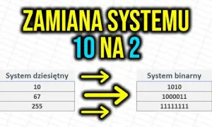 Jak zamienić liczbę na system binarny i uniknąć błędów w konwersji