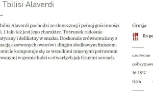Gdzie kupić wino Old Tbilisi w Polsce? Sprawdź najlepsze oferty
