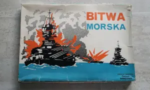 Bitwa morska gra planszowa PRL - historia, zasady i kolekcjonowanie