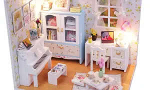 Najlepsze zestawy DIY miniaturowych domków Empik - stwórz wyjątkowy świat