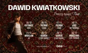 Ceny biletów Dawida Kwiatkowskiego 2026: Ile kosztuje Meet & Greet?