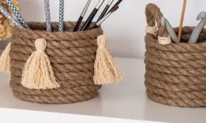 Ozdoby ze sznurka jutowego: Proste DIY i modne dekoracje dla każdego