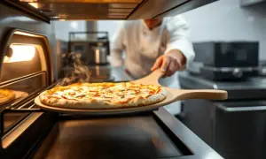Ile piec pizzę w 180 stopniach? Odkryj, dlaczego to nie wystarczy