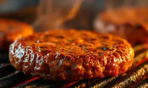 Jak smażyć mięso na burgery, aby były soczyste i pełne smaku
