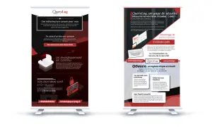 Photographe publicitaire : Roll-up QueryLog sur l'infrastructure cloud, la sécurité des VMS et la sauvegarde des données.