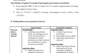 Jak napisać program wczesnego wspomagania rozwoju dziecka skutecznie