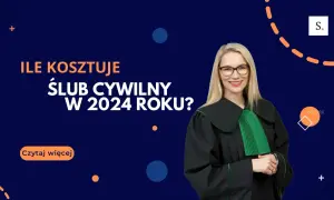 Ile kosztuje ślub cywilny? Poznaj wszystkie opłaty 2024