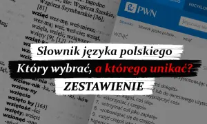 Słownik polsko-polski online: Wybierz najlepszy do pisowni i odmiany